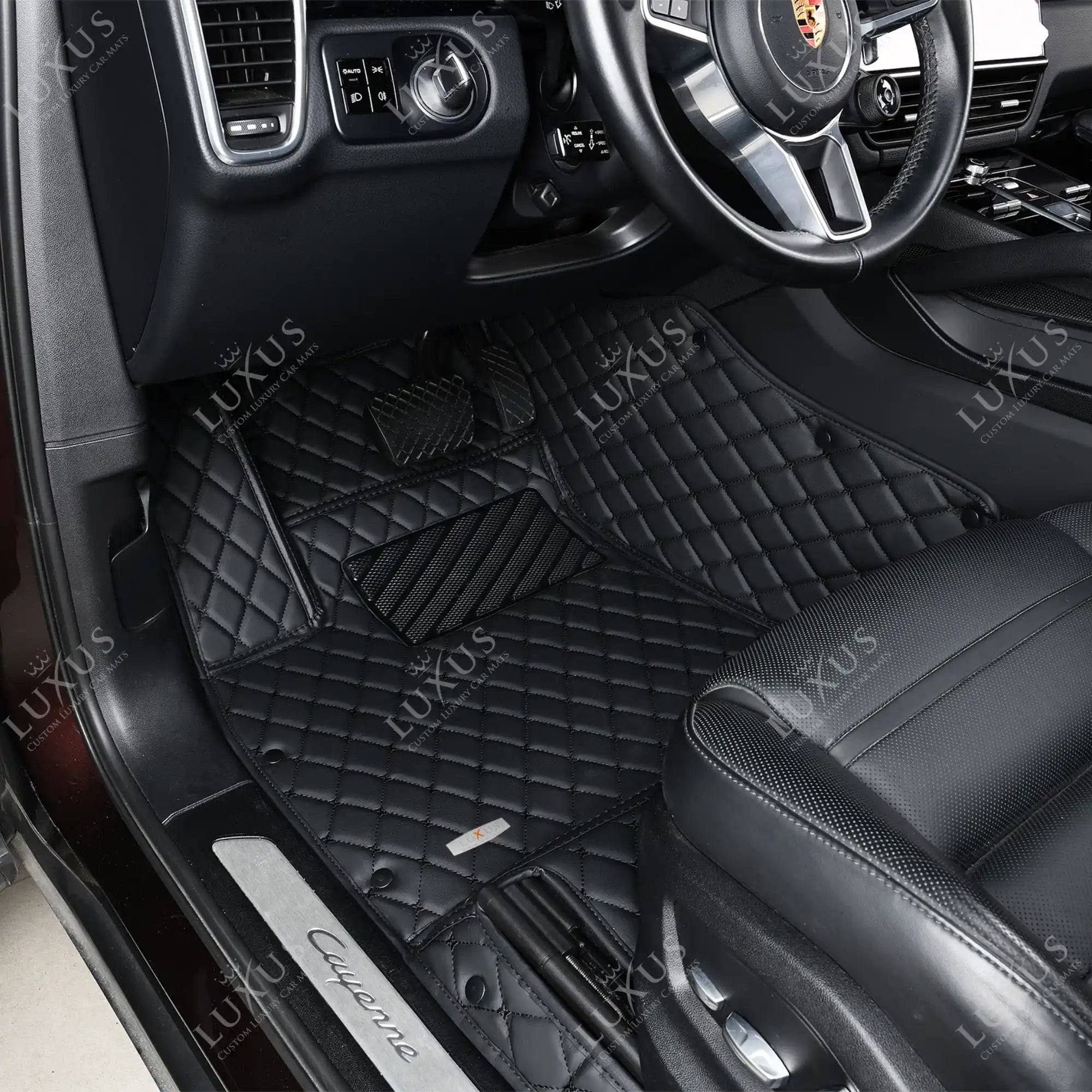 Car Mats Floor For Fiat 500 Accessories 2008~2015 Tapetes