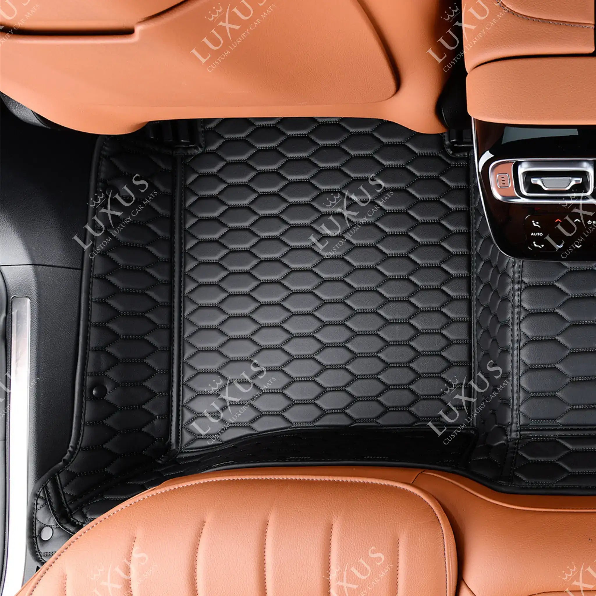 Drivn 3D Customised Car Floor Mat for Maruti Wagon R - Black (Set of 5 –  CARMATE®